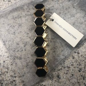 French Connection stretch bracelet